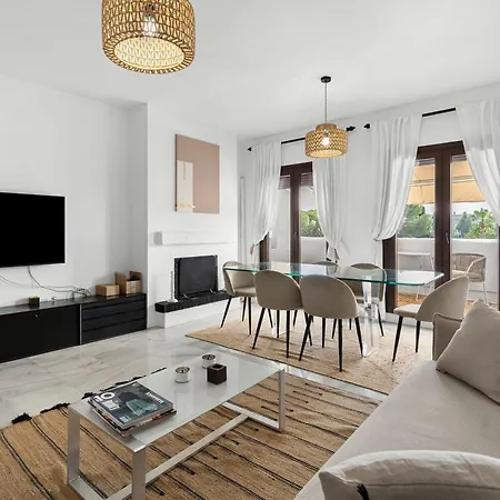 Vm30 Puerto Banus Penthouse Min Stay 63 Nights