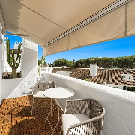 Vm30 Puerto Banus Penthouse Min Stay 63 Nights Apartment