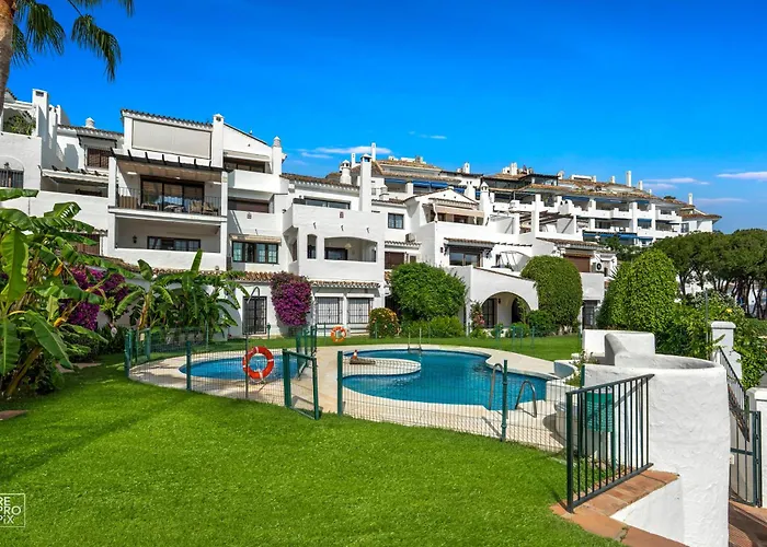 Marina 1bd Sea Views Club Access 公寓 *