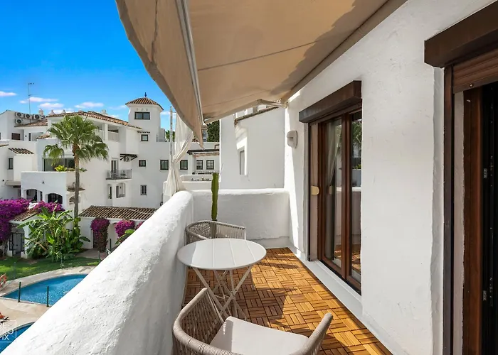 公寓 Marina 1bd Sea Views Club Access *