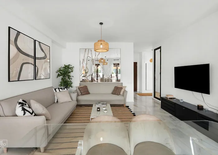 公寓 Marina 1bd Sea Views Club Access *