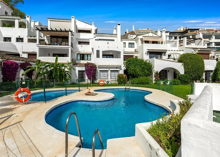 公寓 Marina 1bd Sea Views Club Access *