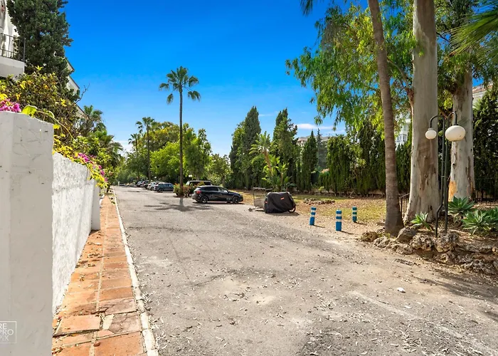 Marina 1bd Sea Views Club Access 公寓 马尔韦利亚